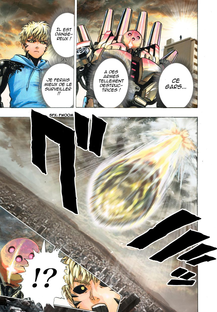 Read One Punch man (fr) Manga Online