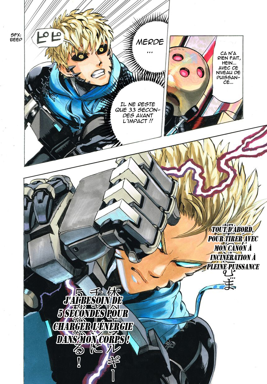 Read One Punch man (fr) Manga Online