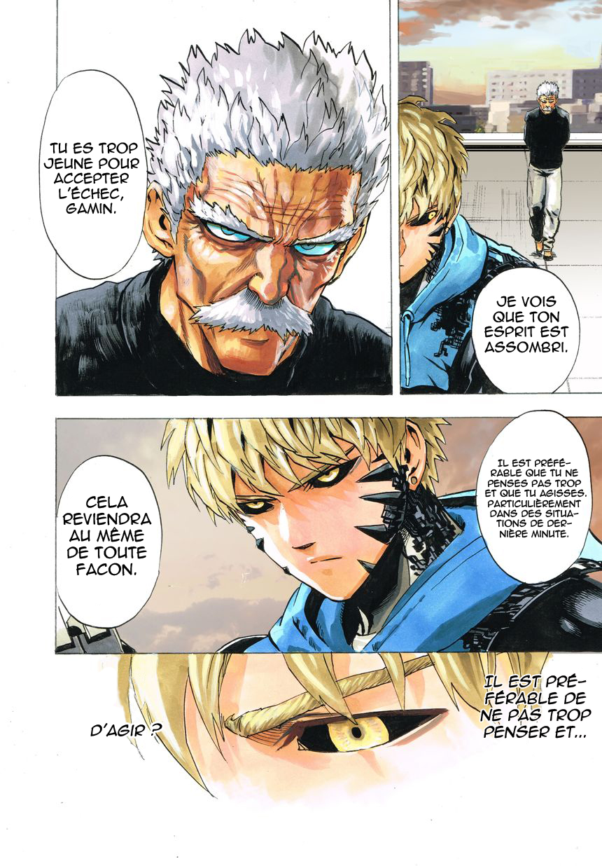 Read One Punch man (fr) Manga Online