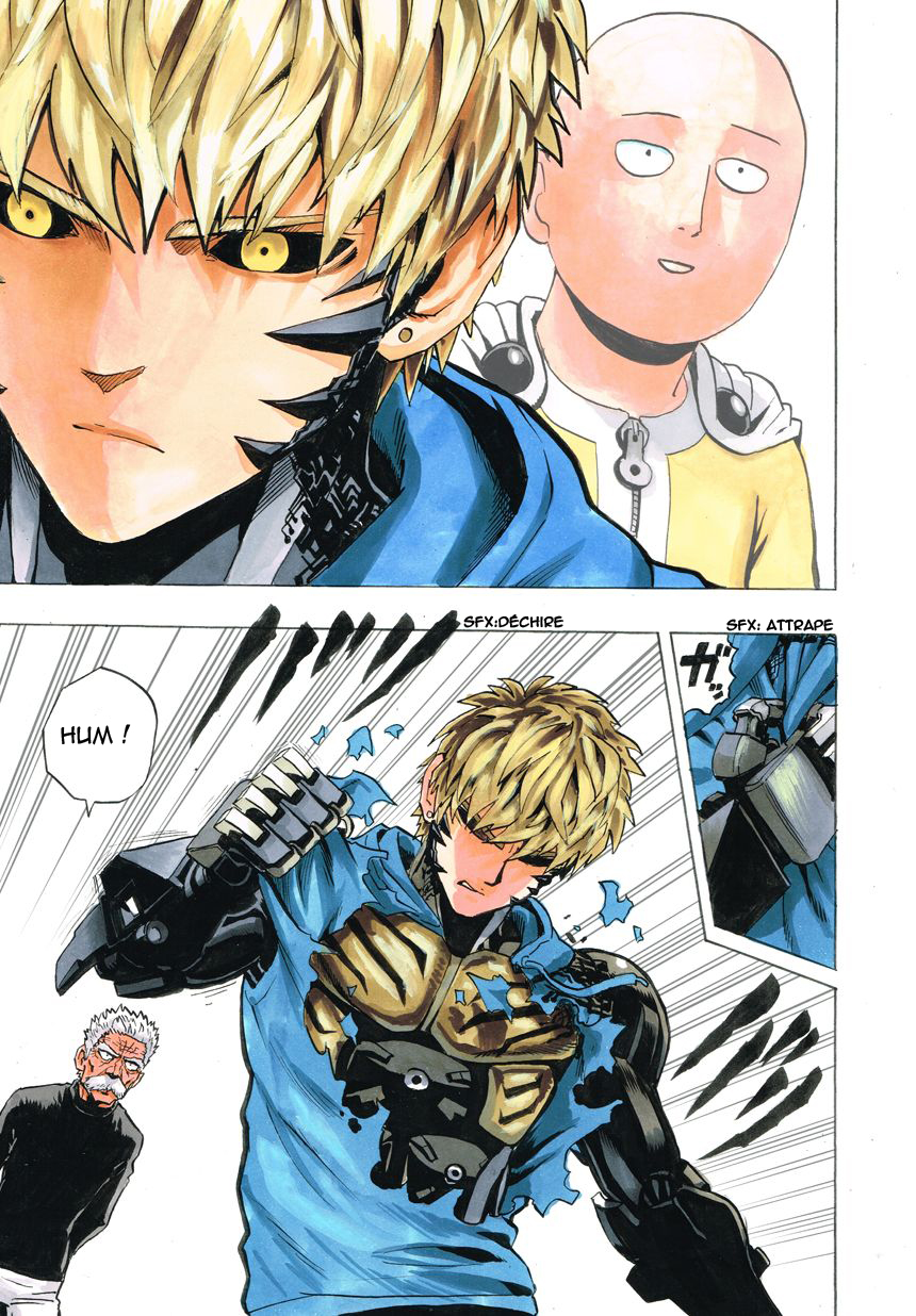 Read One Punch man (fr) Manga Online