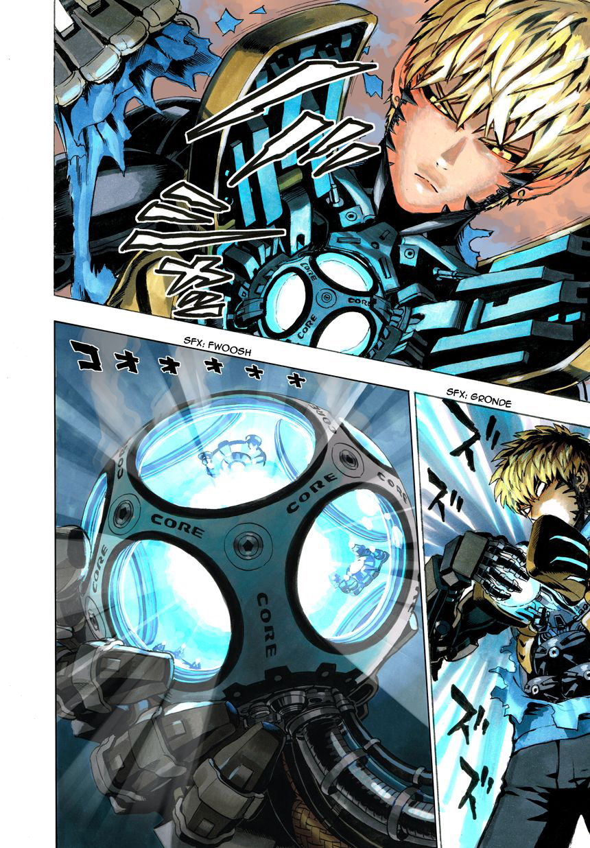 Read One Punch man (fr) Manga Online