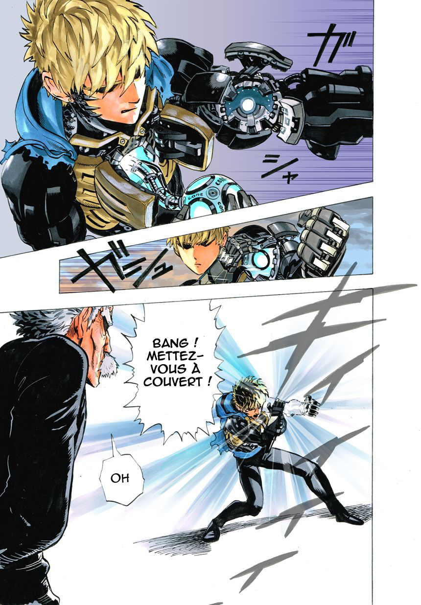 Read One Punch man (fr) Manga Online