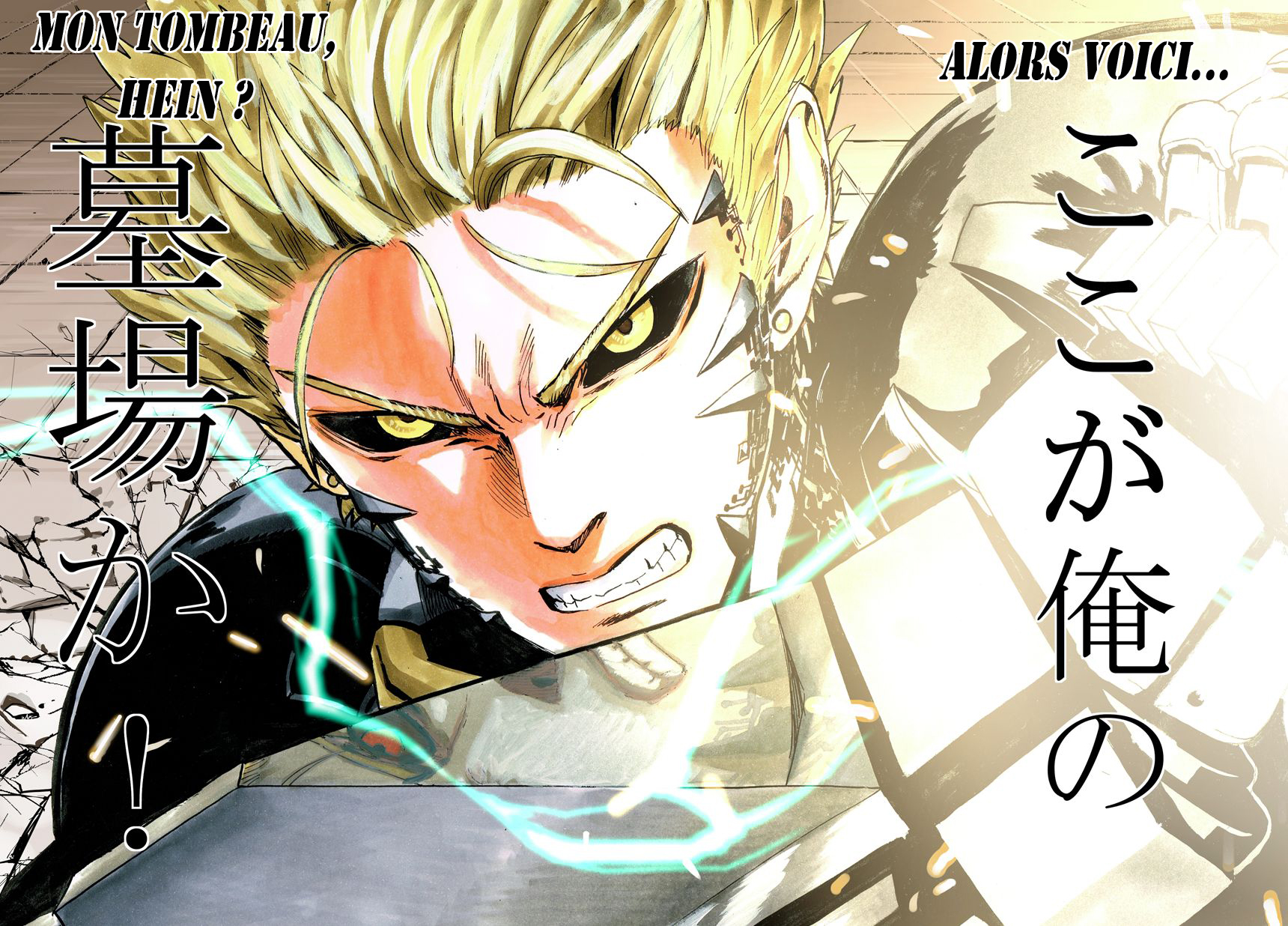 Read One Punch man (fr) Manga Online