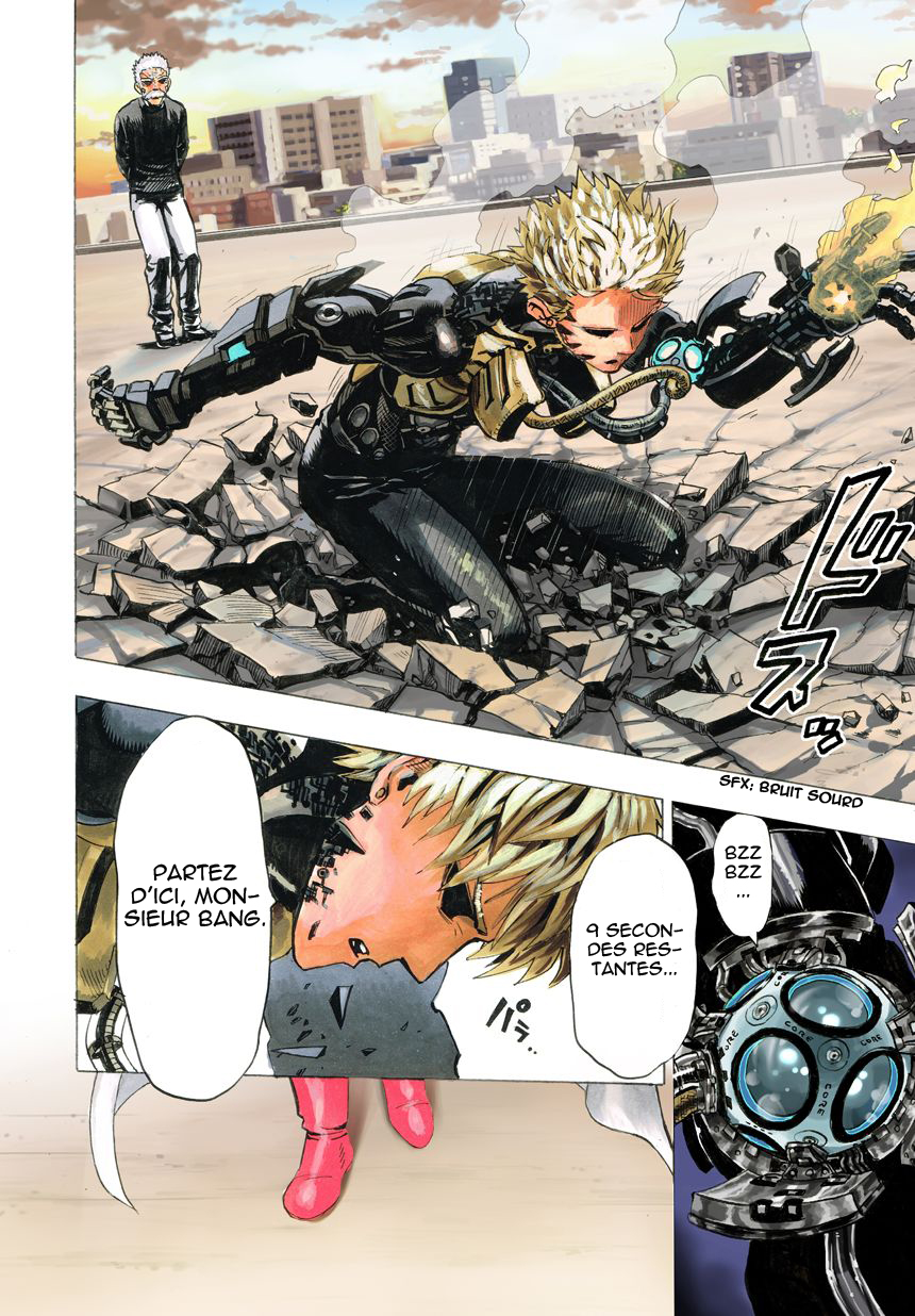 Read One Punch man (fr) Manga Online