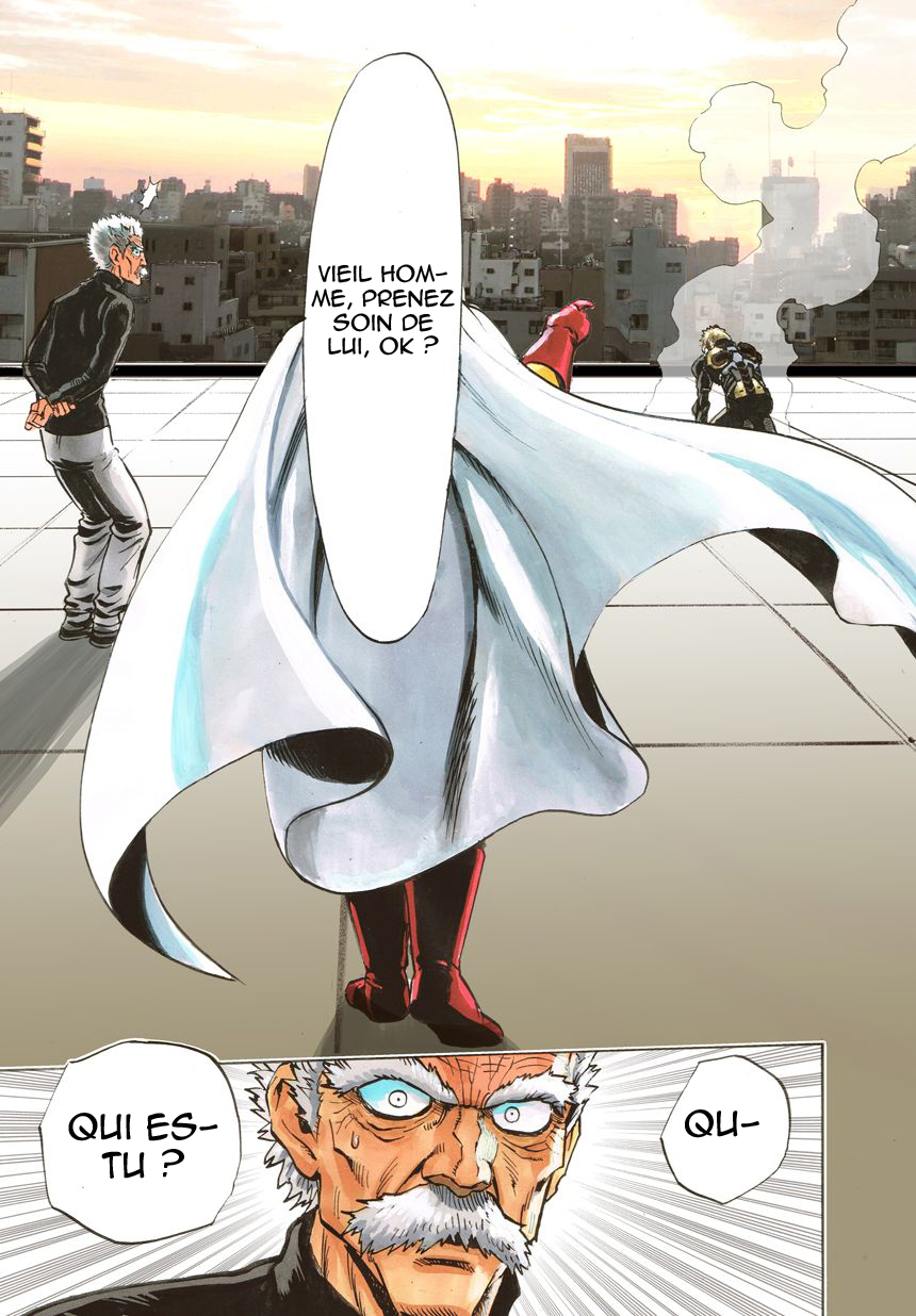 Read One Punch man (fr) Manga Online