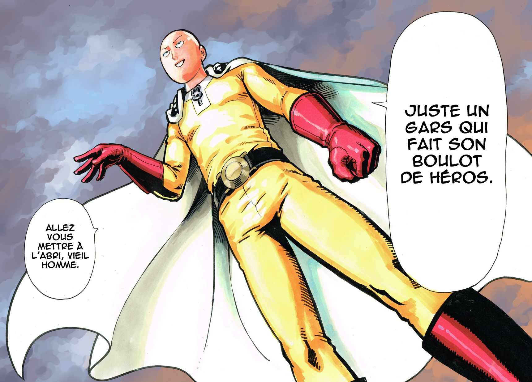 Read One Punch man (fr) Manga Online