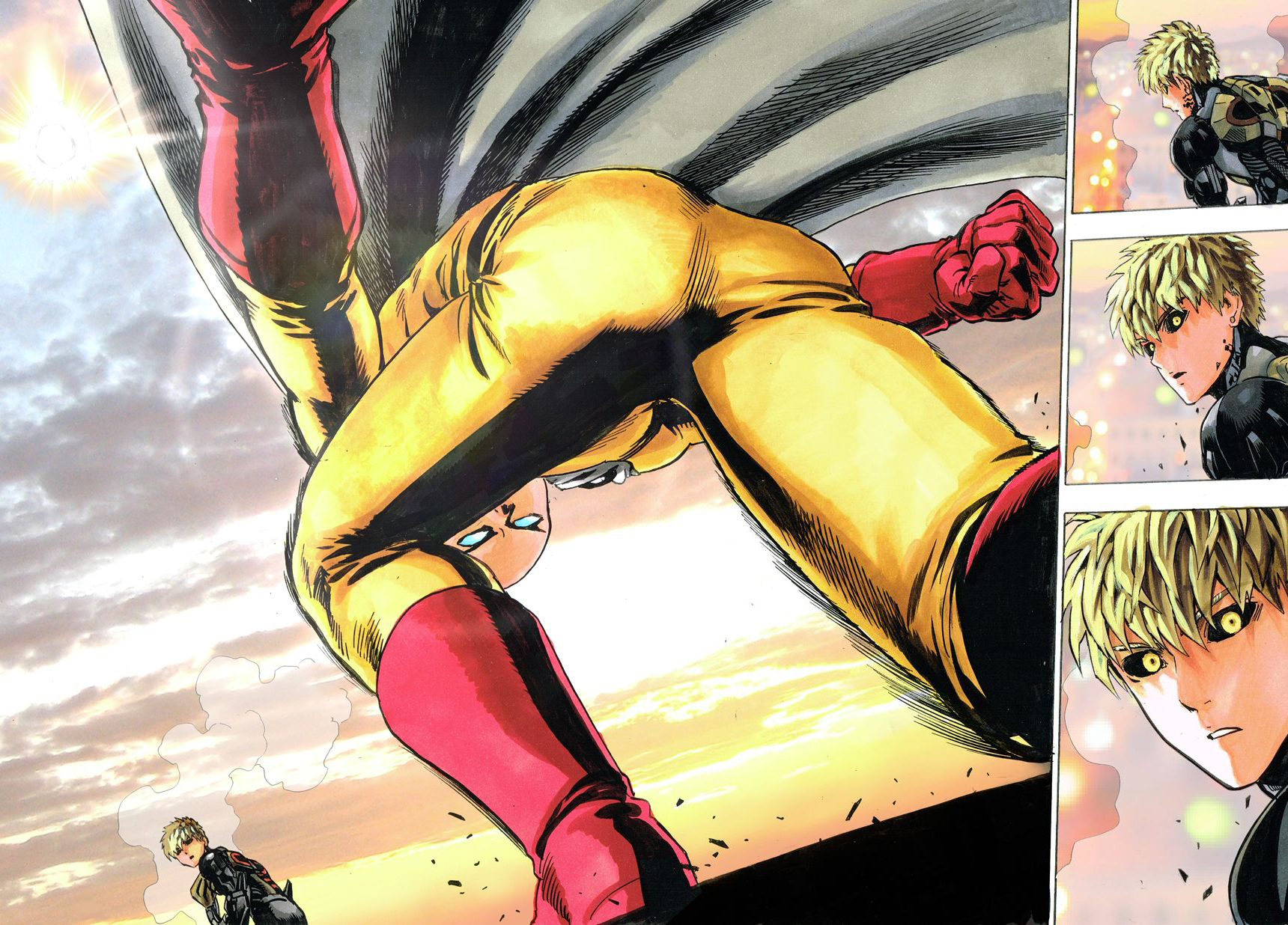 Read One Punch man (fr) Manga Online