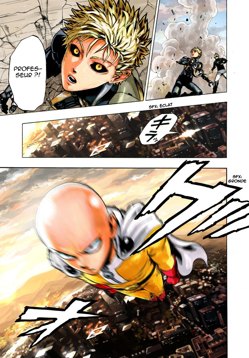 Read One Punch man (fr) Manga Online