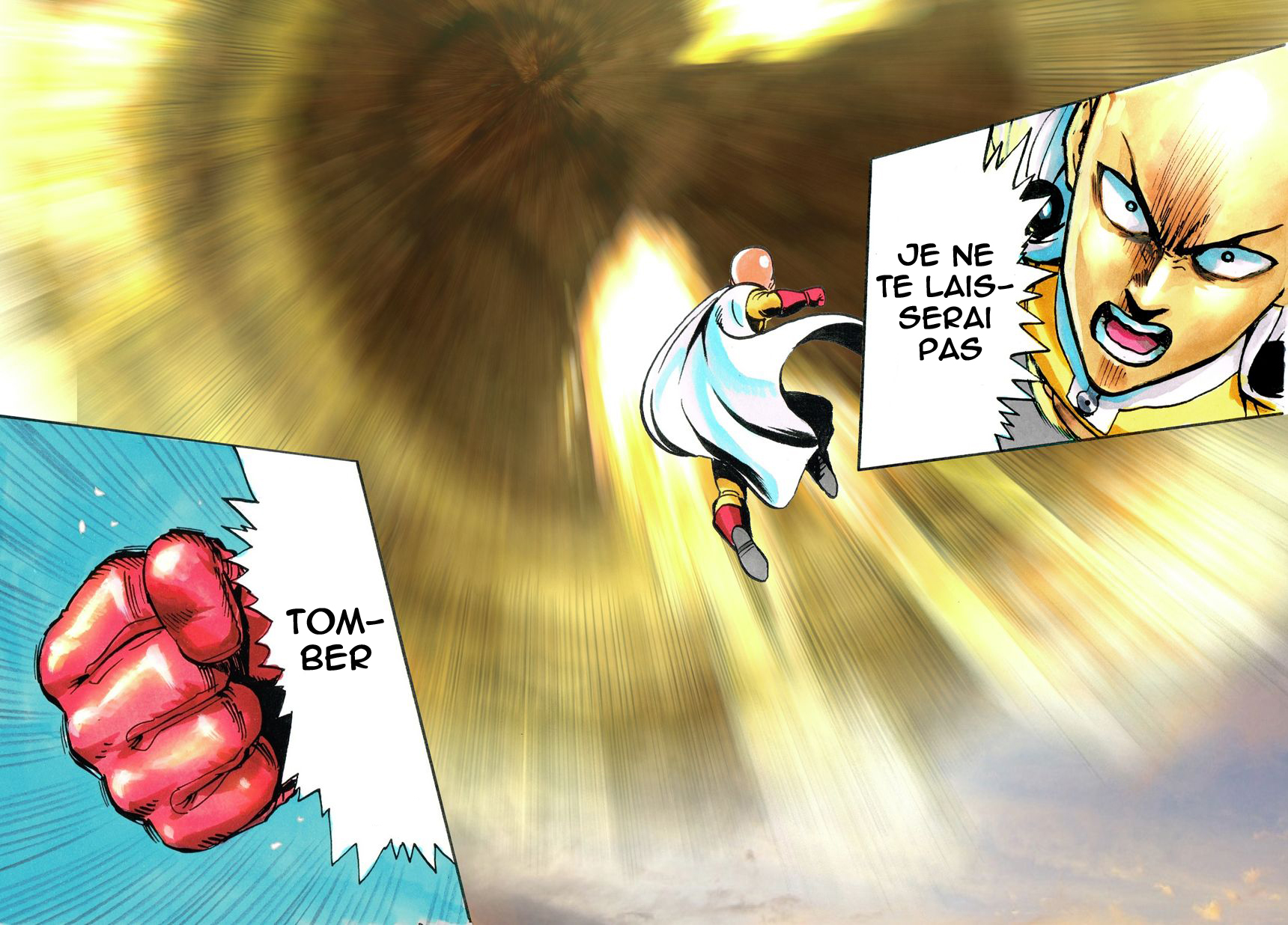 Read One Punch man (fr) Manga Online