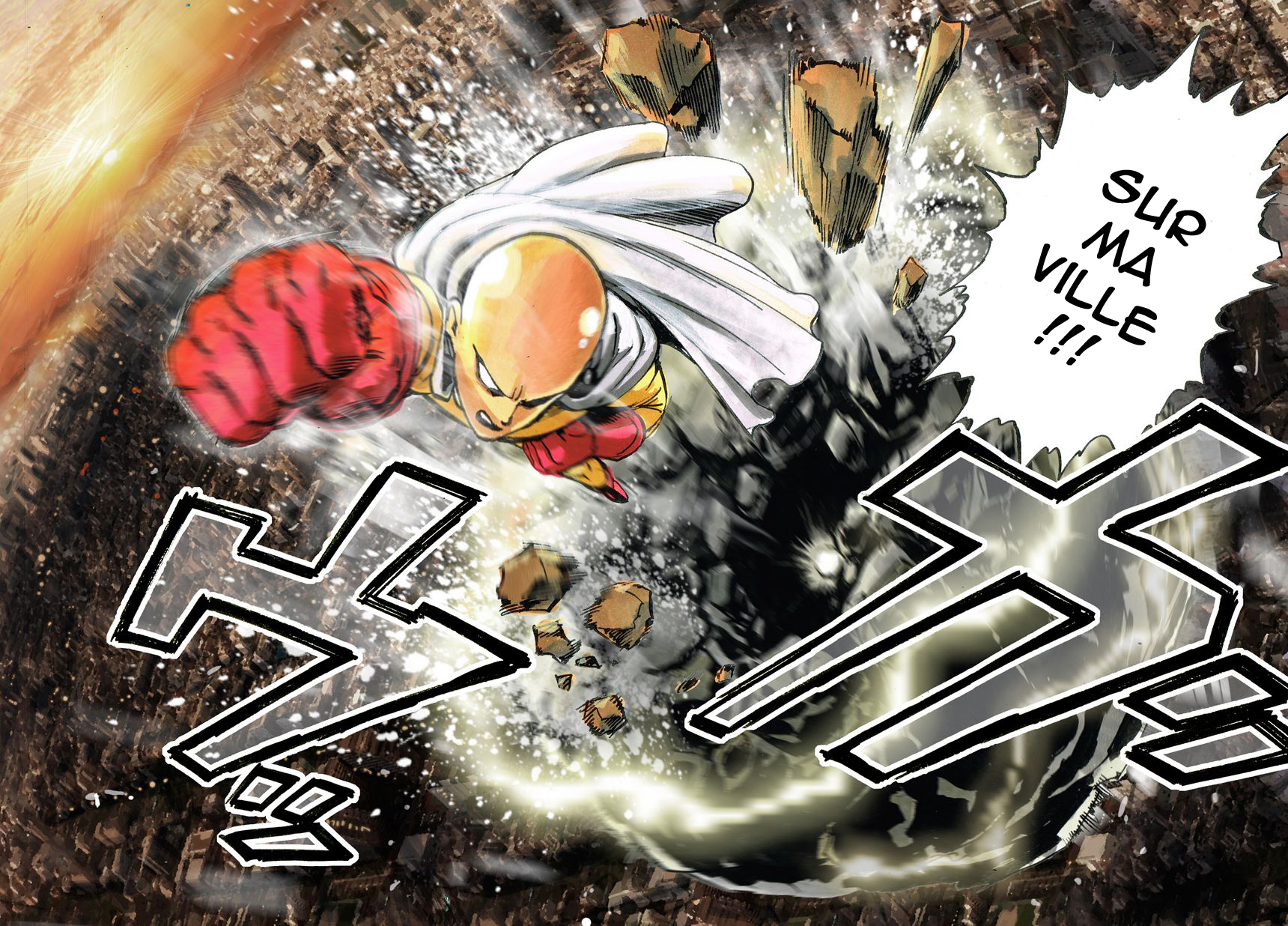 Read One Punch man (fr) Manga Online