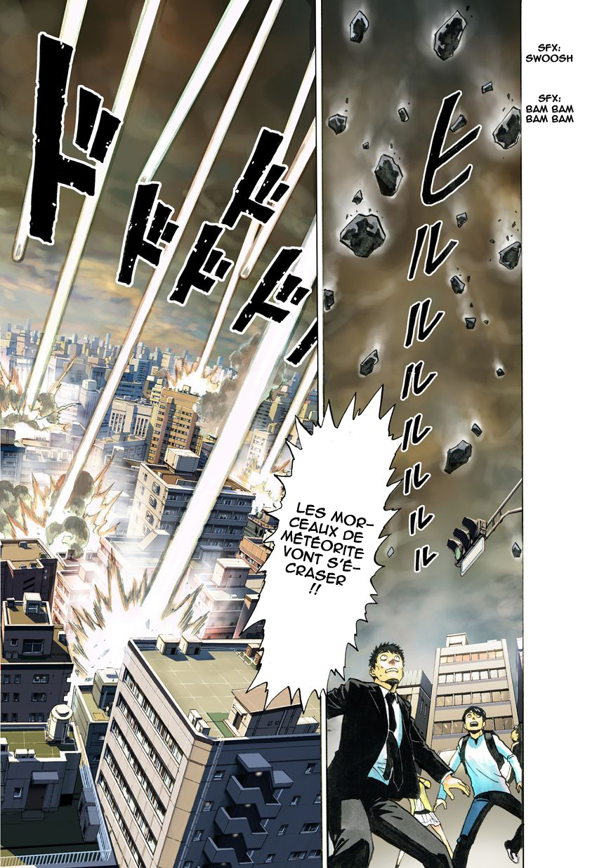 Read One Punch man (fr) Manga Online