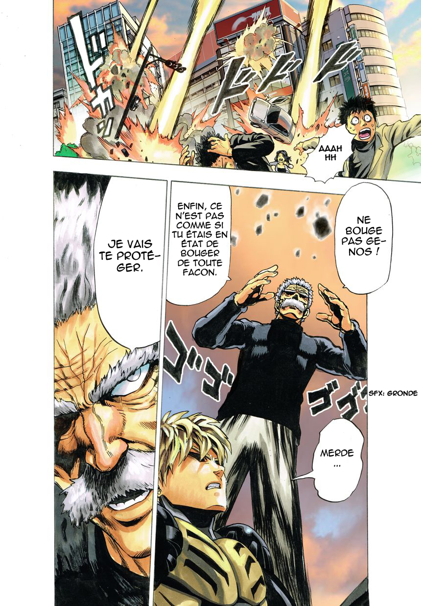 Read One Punch man (fr) Manga Online