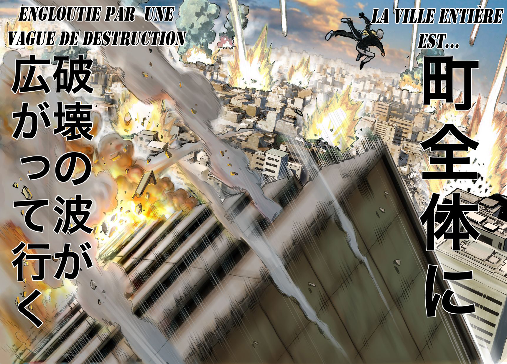 Read One Punch man (fr) Manga Online