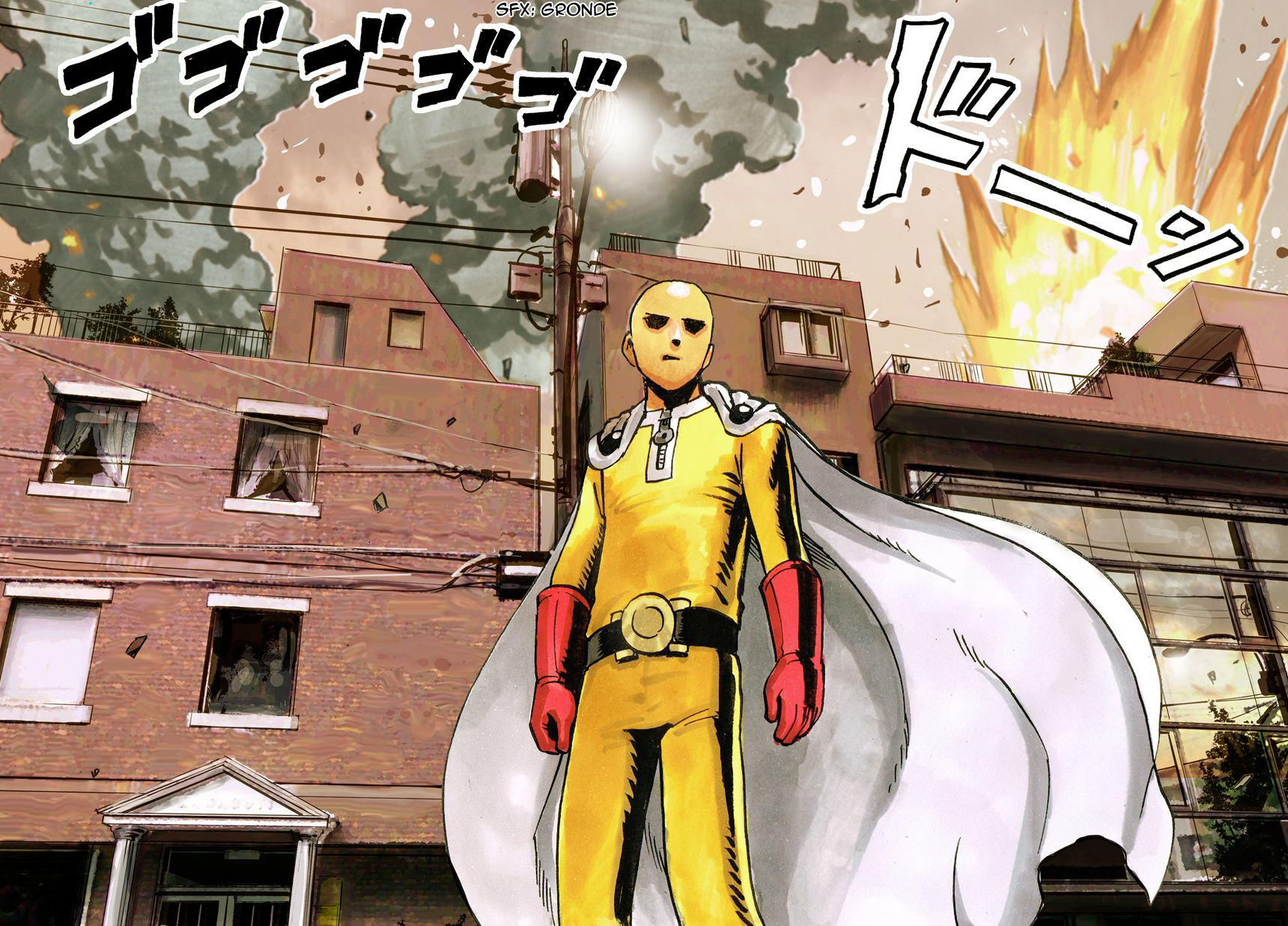 Read One Punch man (fr) Manga Online