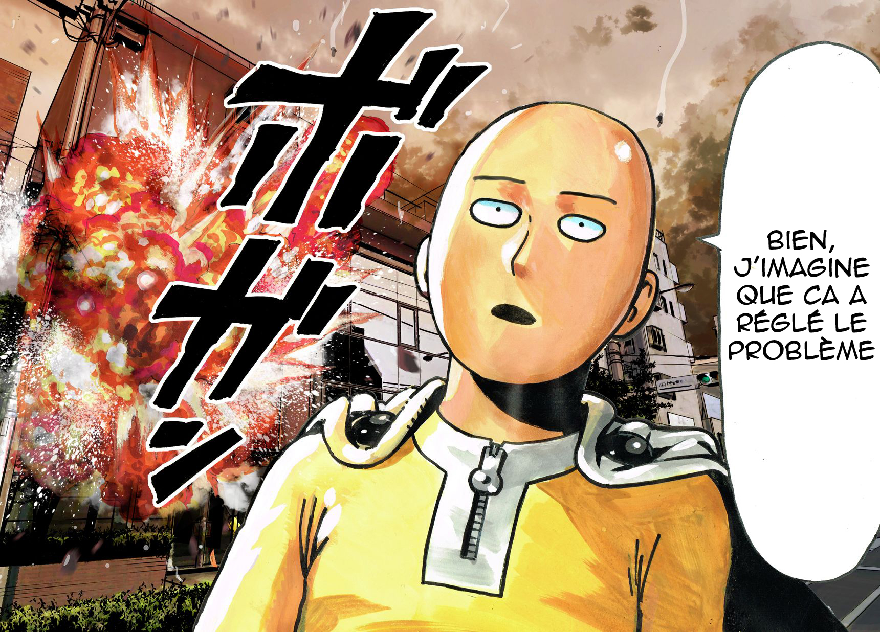 Read One Punch man (fr) Manga Online