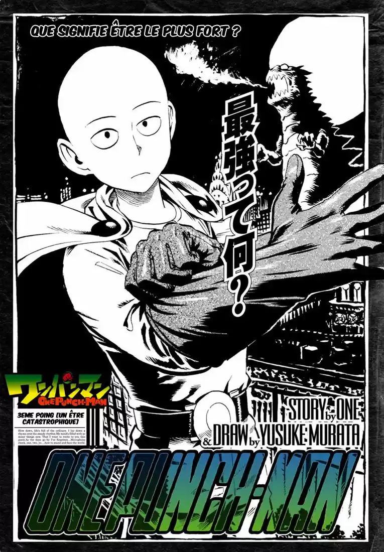 Read One Punch man (fr) Manga Online
