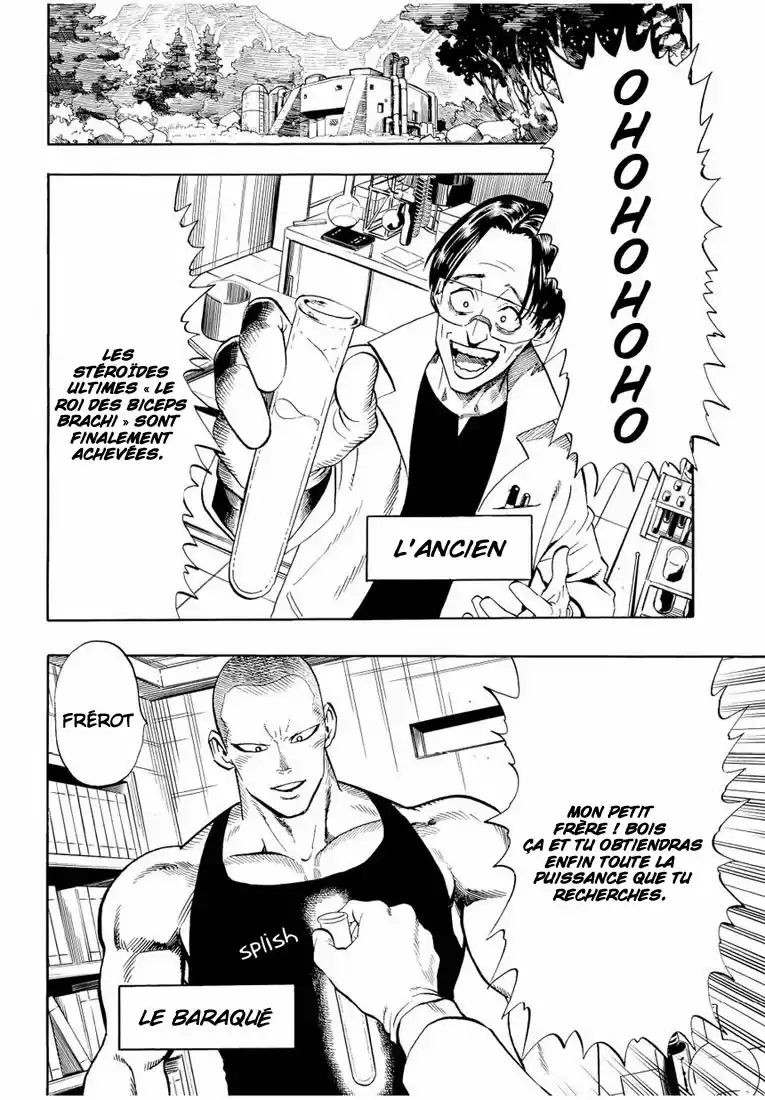 Read One Punch man (fr) Manga Online