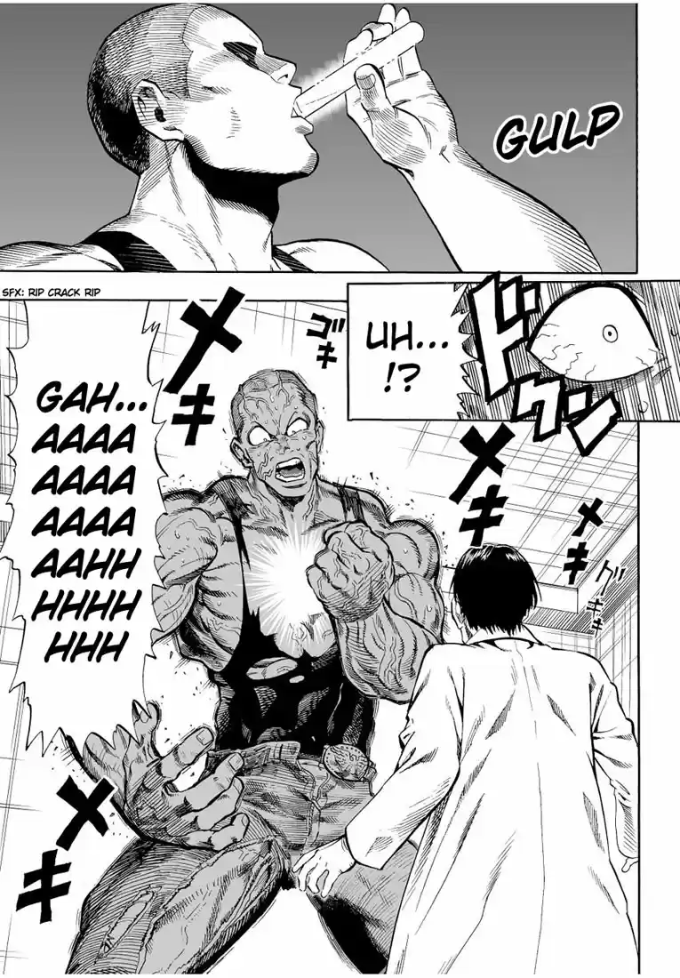 Read One Punch man (fr) Manga Online