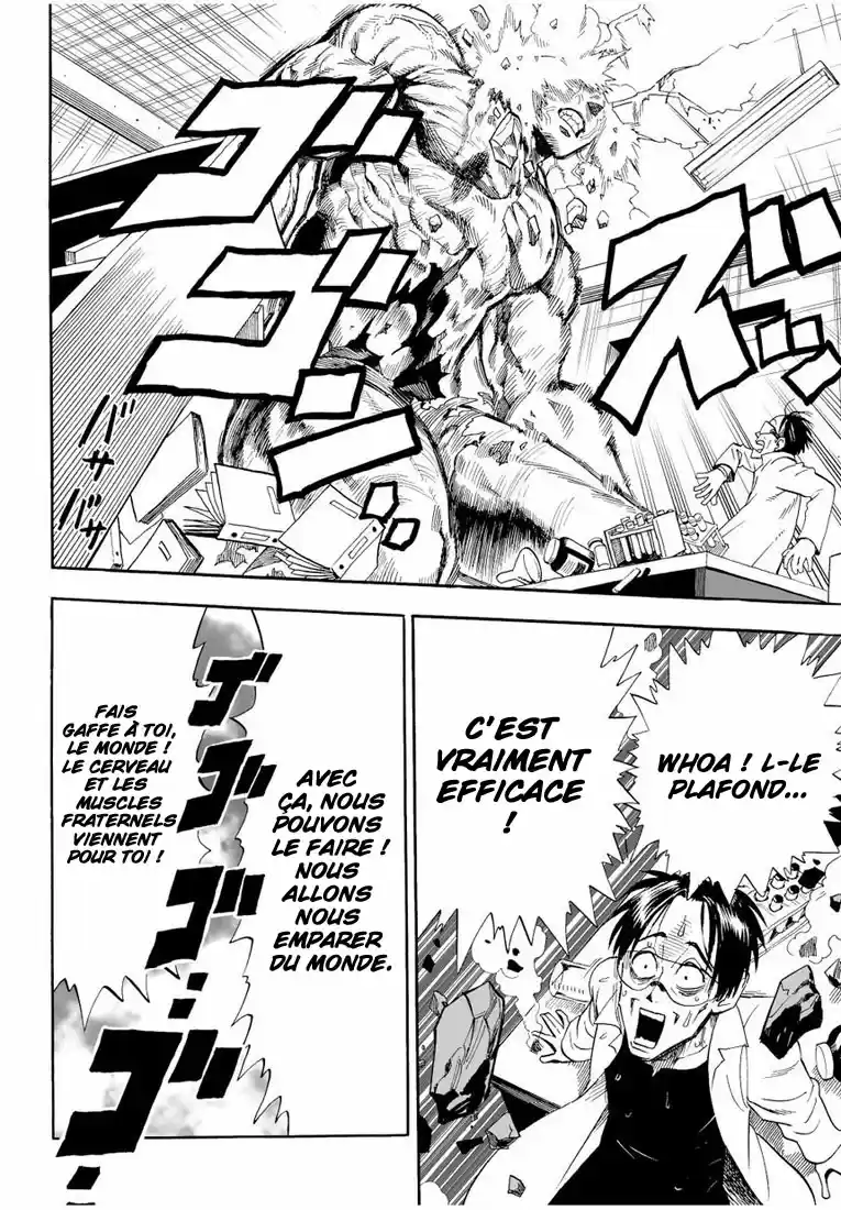 Read One Punch man (fr) Manga Online