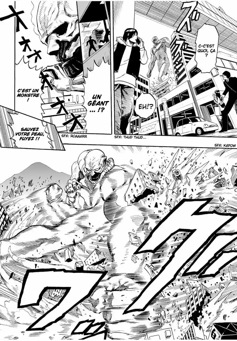 Read One Punch man (fr) Manga Online
