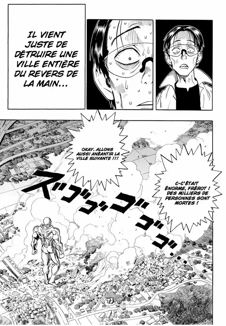 Read One Punch man (fr) Manga Online
