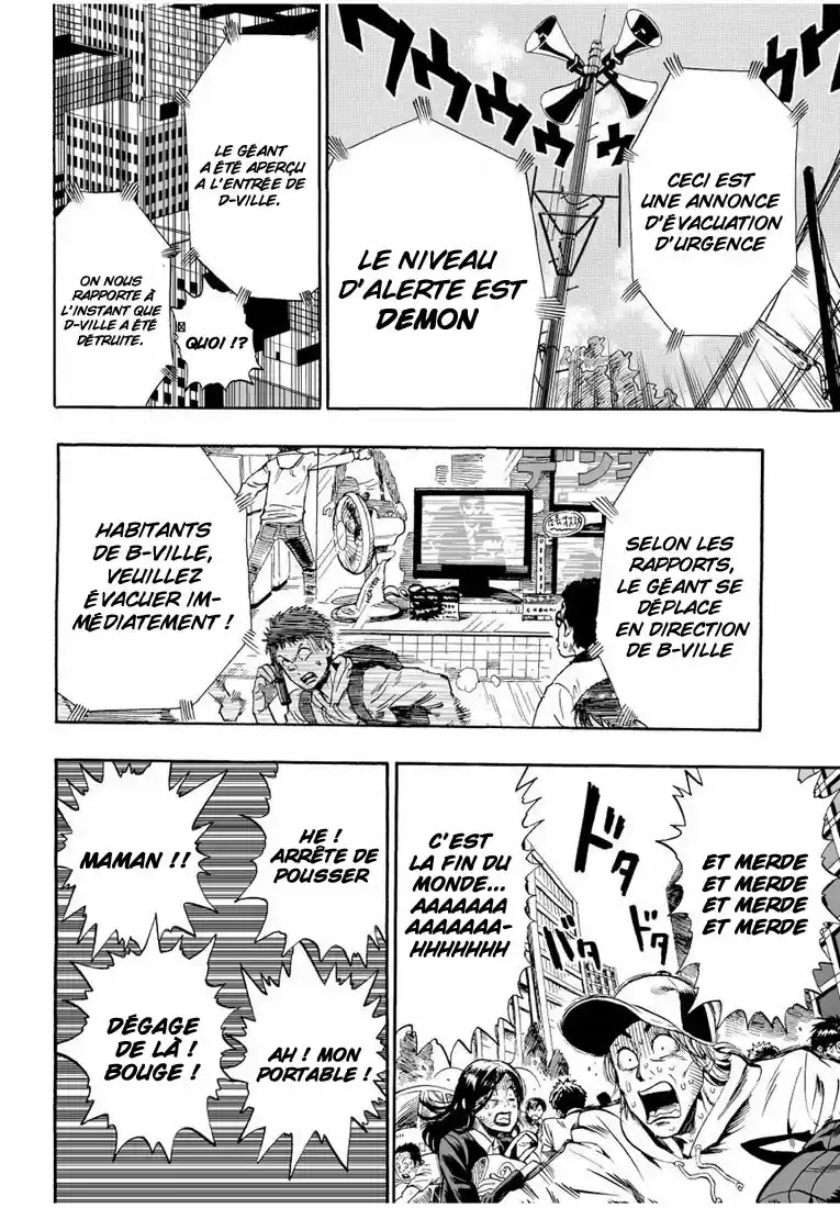 Read One Punch man (fr) Manga Online