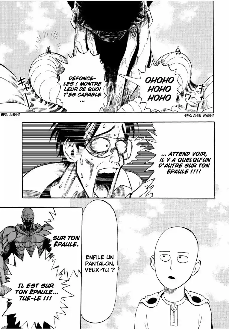 Read One Punch man (fr) Manga Online
