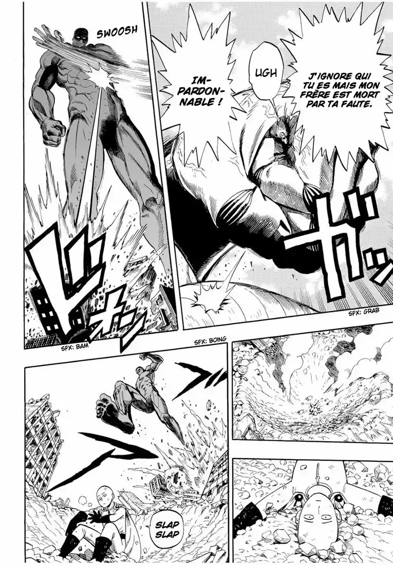 Read One Punch man (fr) Manga Online