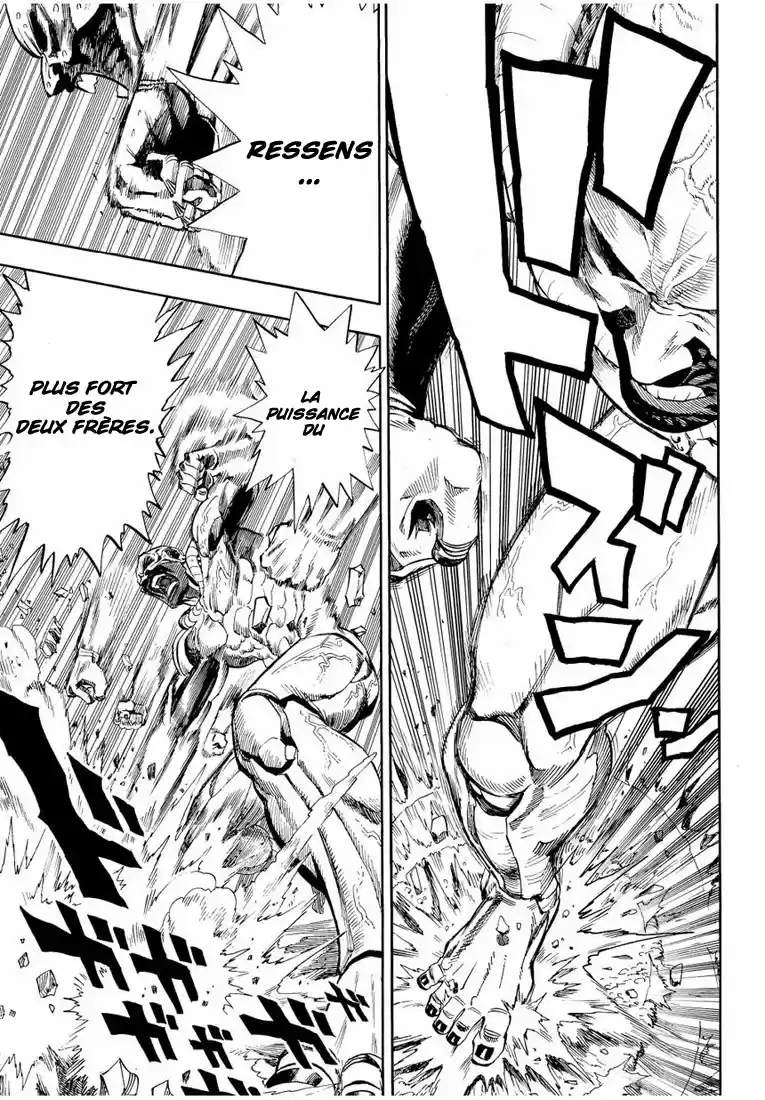 Read One Punch man (fr) Manga Online