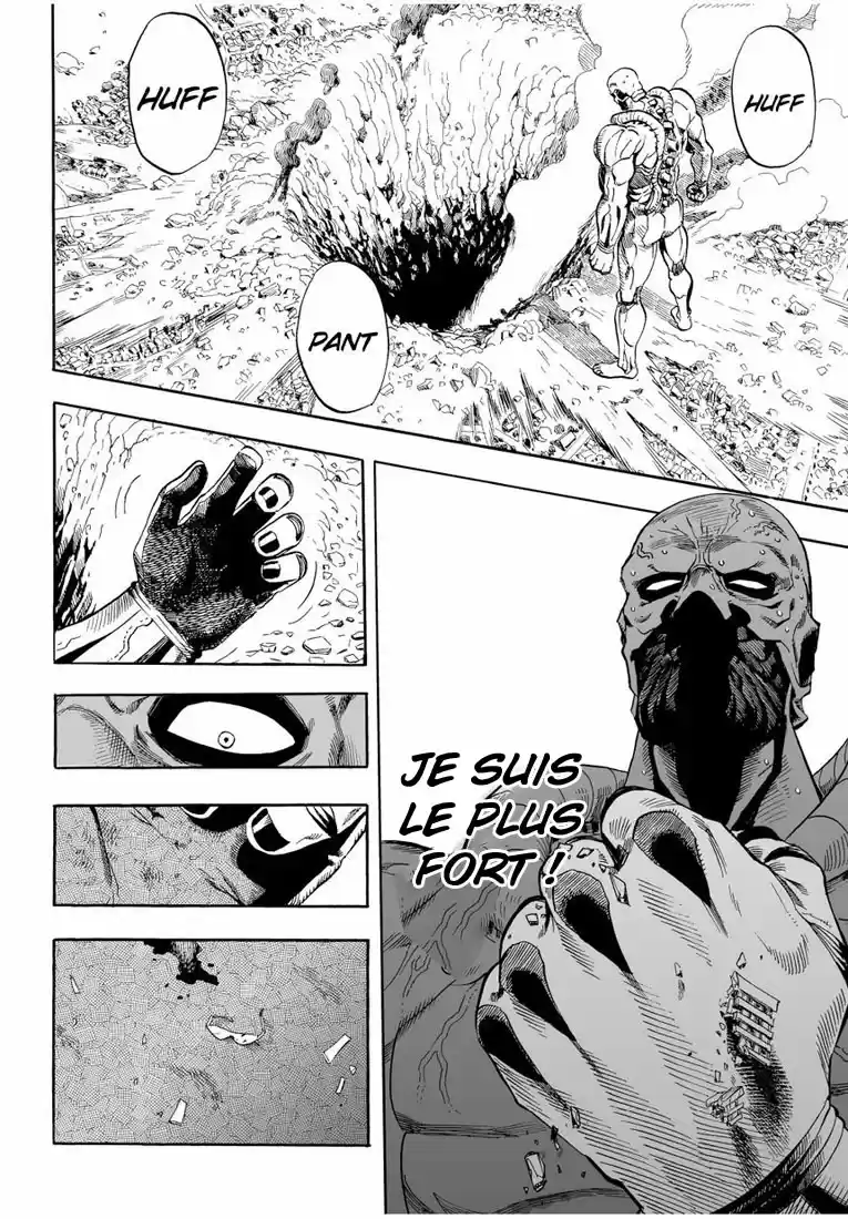 Read One Punch man (fr) Manga Online
