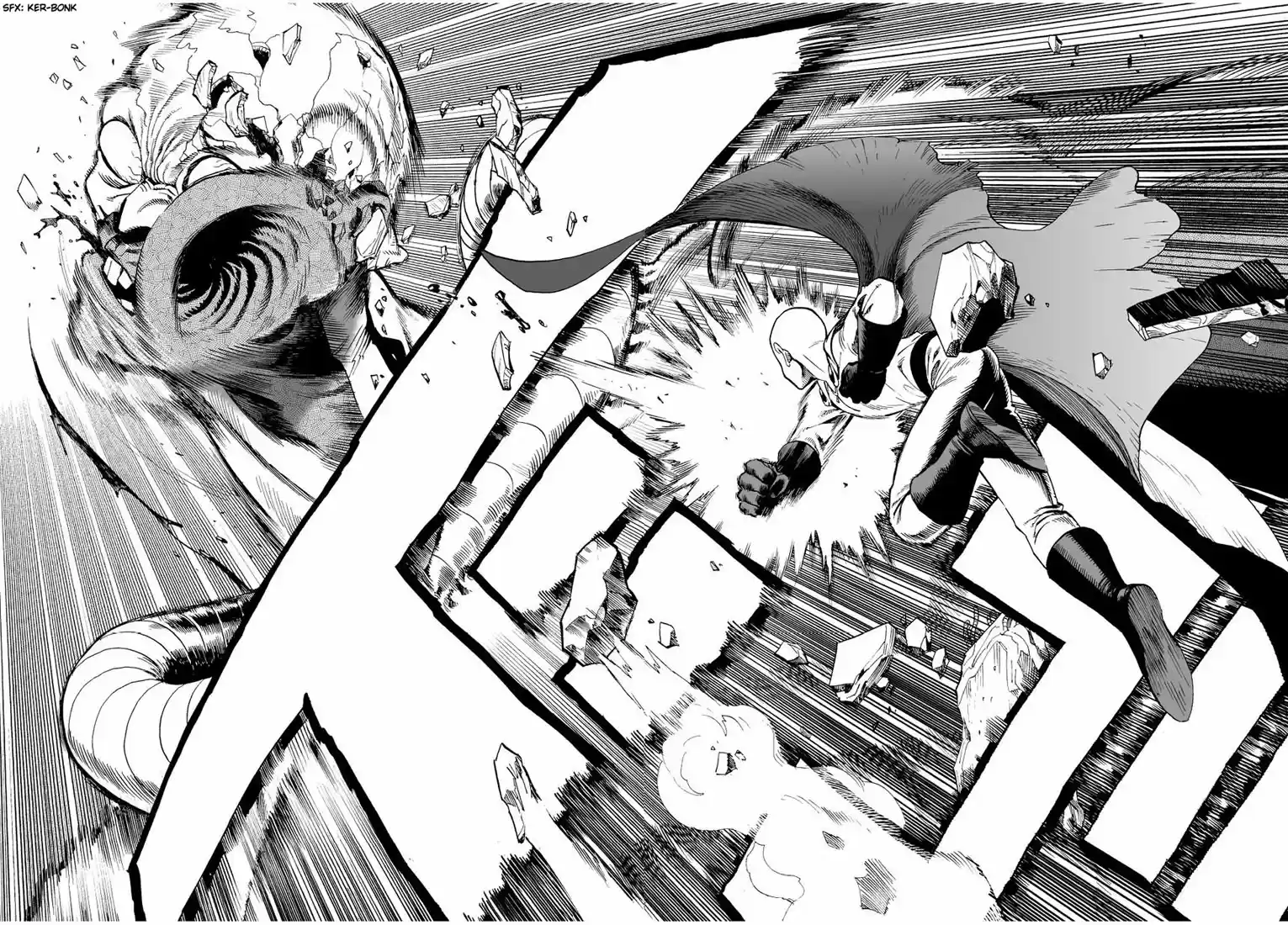 Read One Punch man (fr) Manga Online