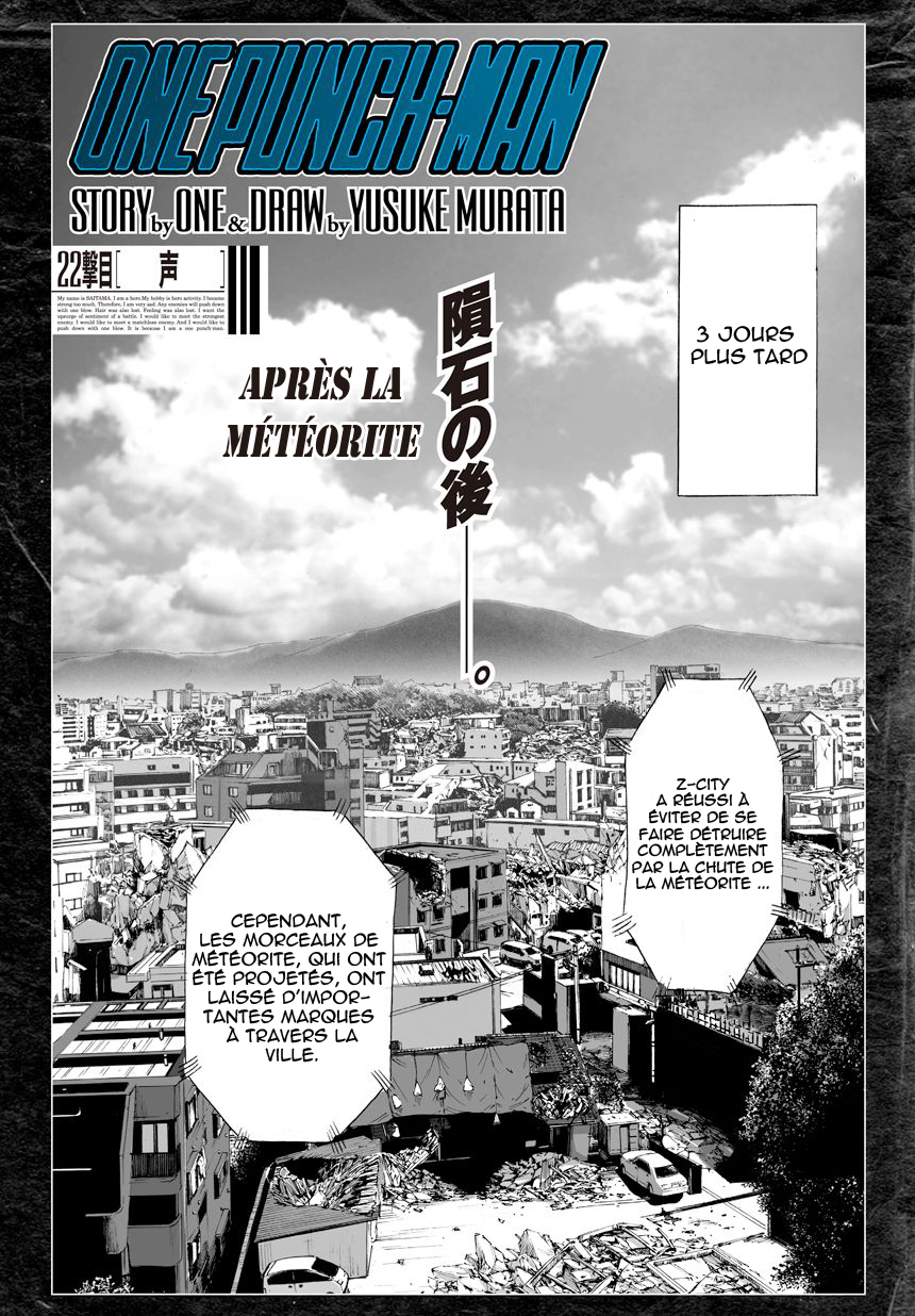 Read One Punch man (fr) Manga Online