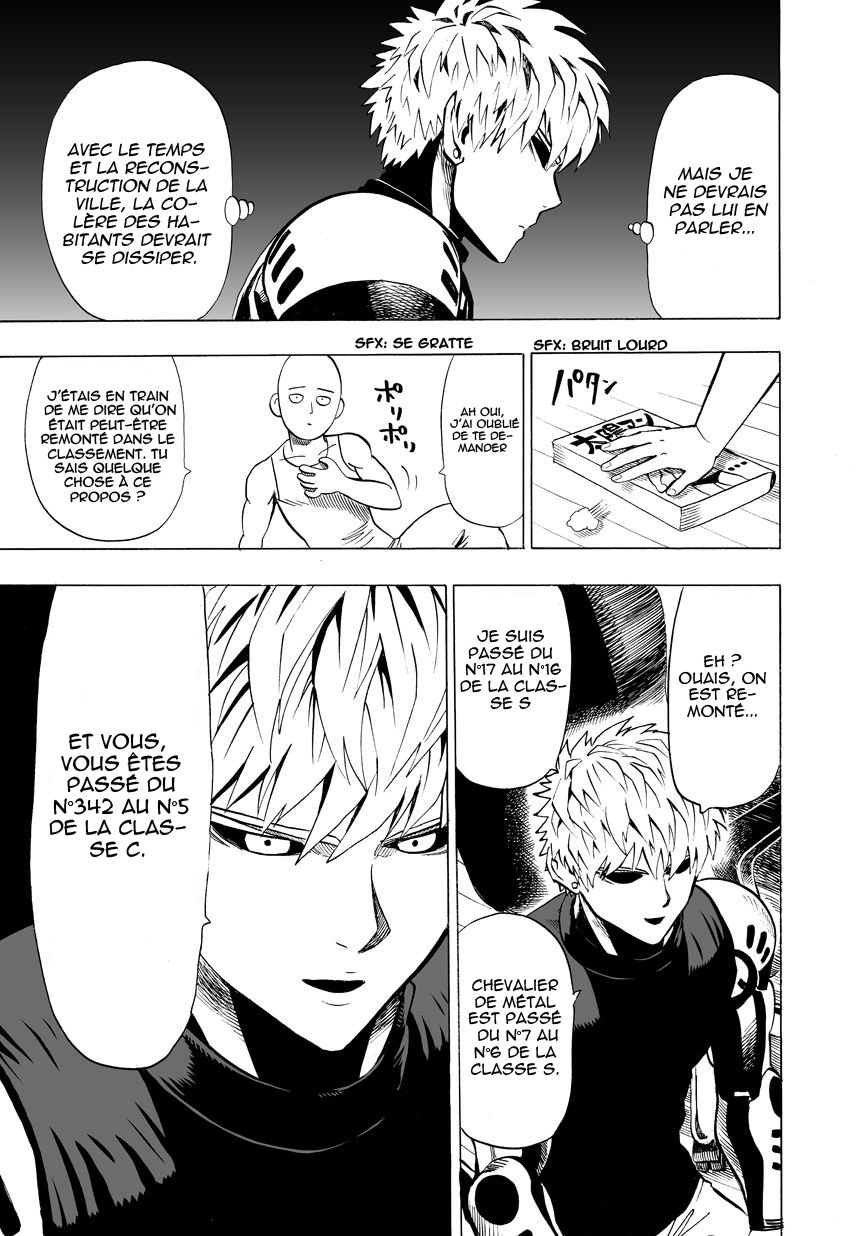 Read One Punch man (fr) Manga Online