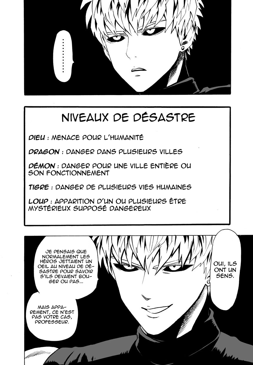 Read One Punch man (fr) Manga Online