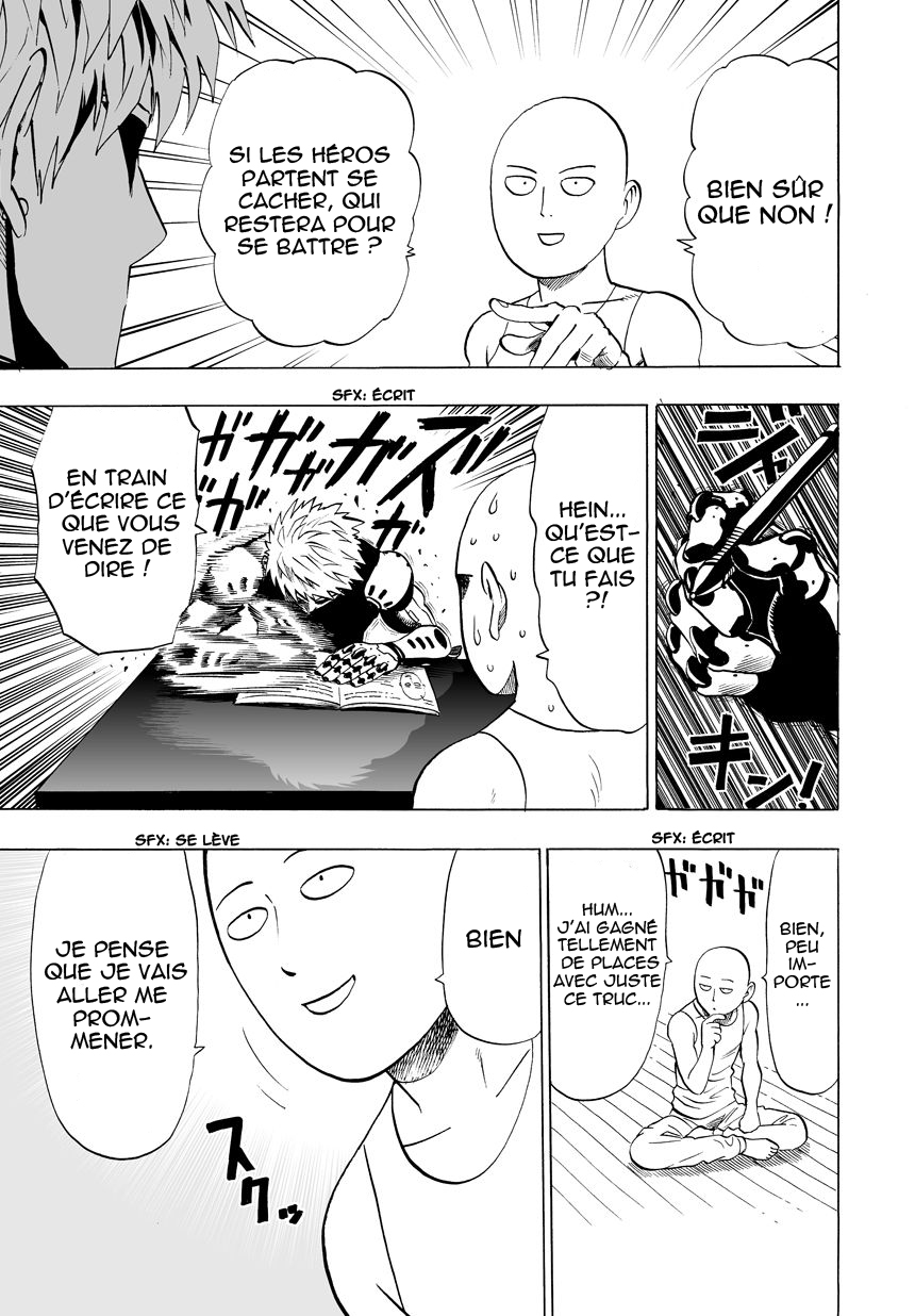Read One Punch man (fr) Manga Online