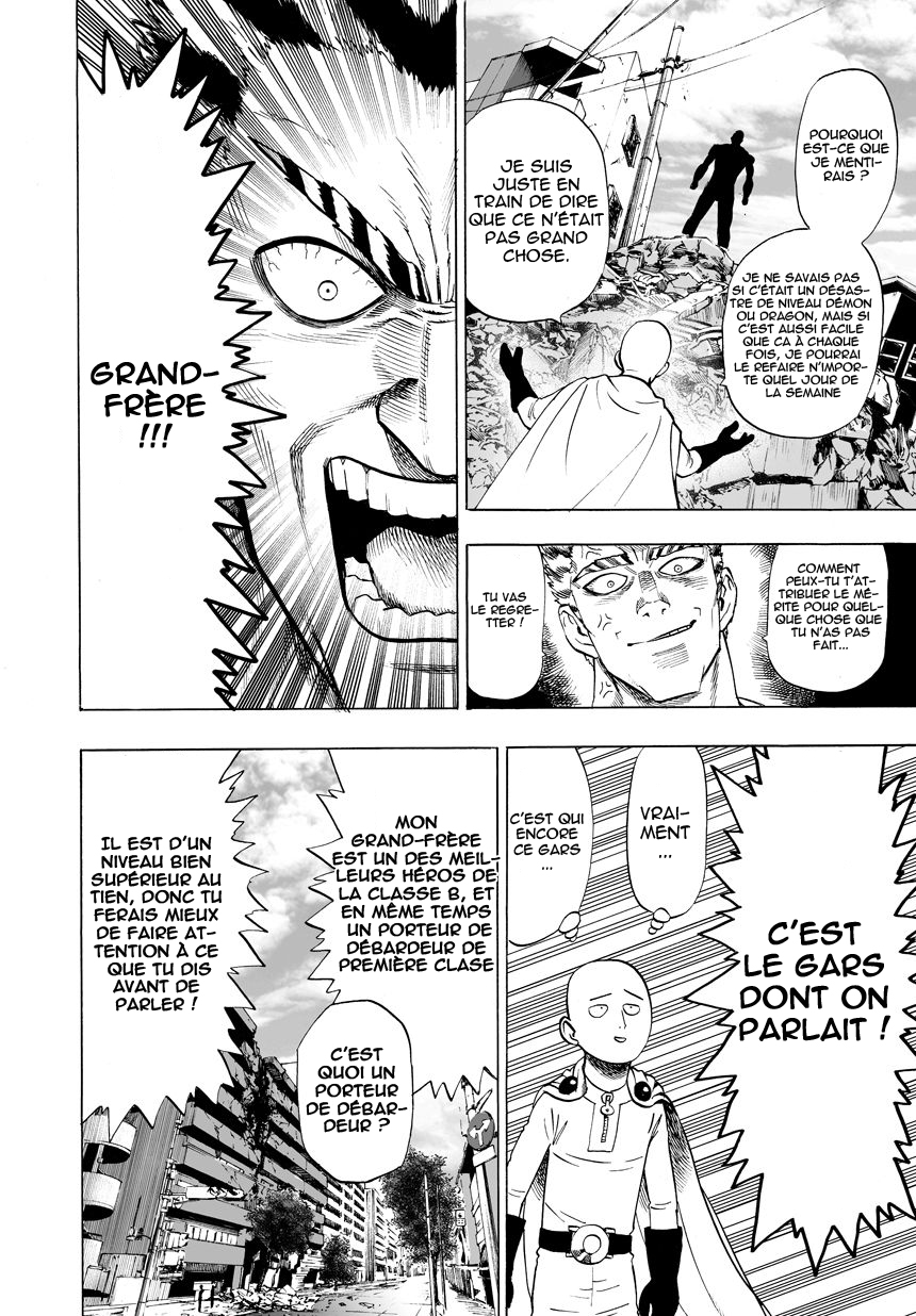 Read One Punch man (fr) Manga Online