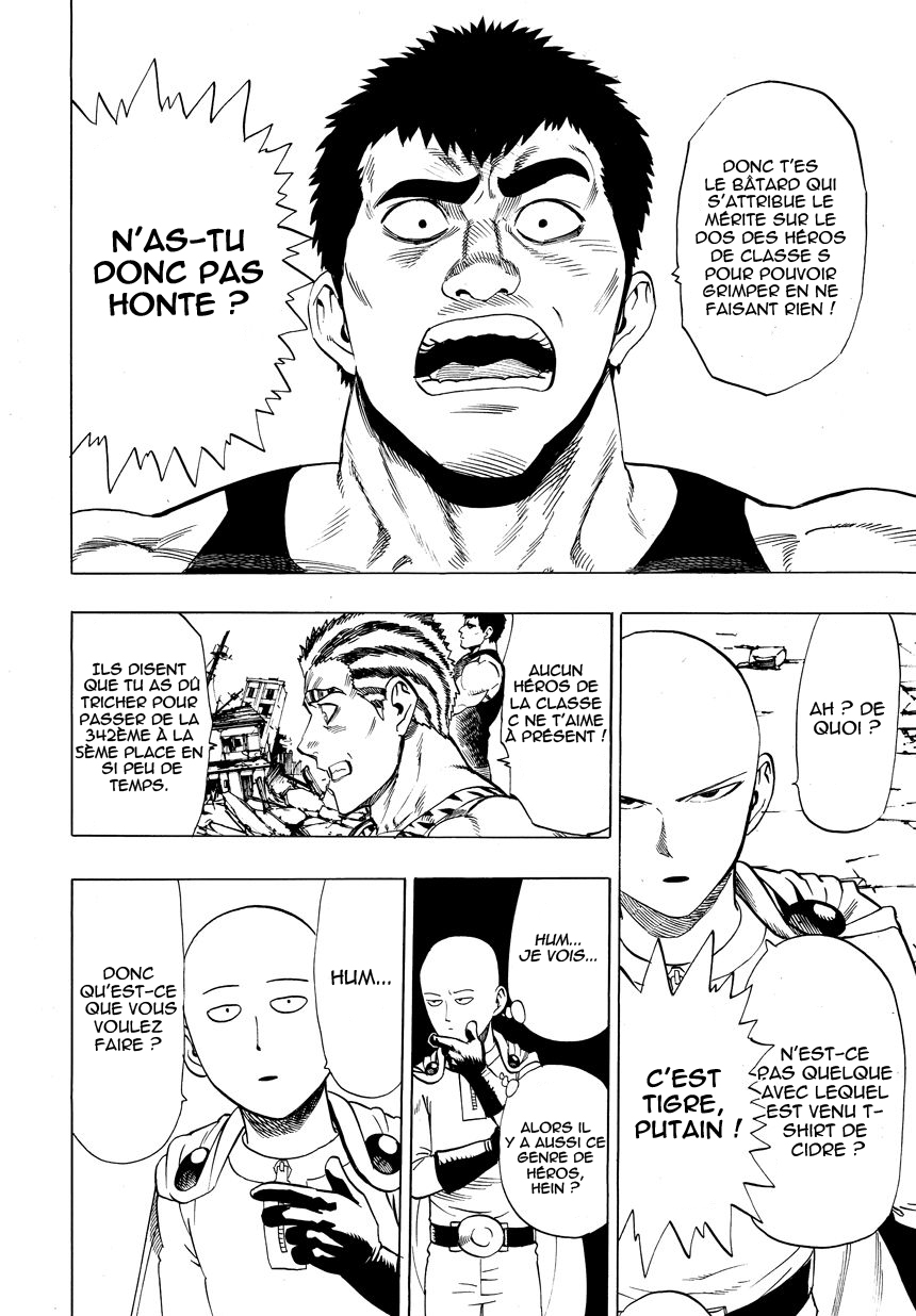 Read One Punch man (fr) Manga Online