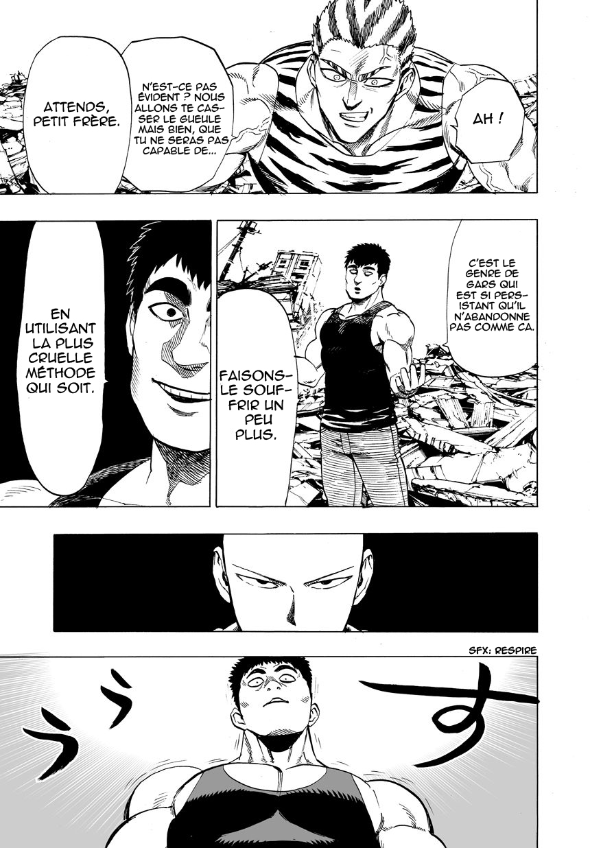 Read One Punch man (fr) Manga Online