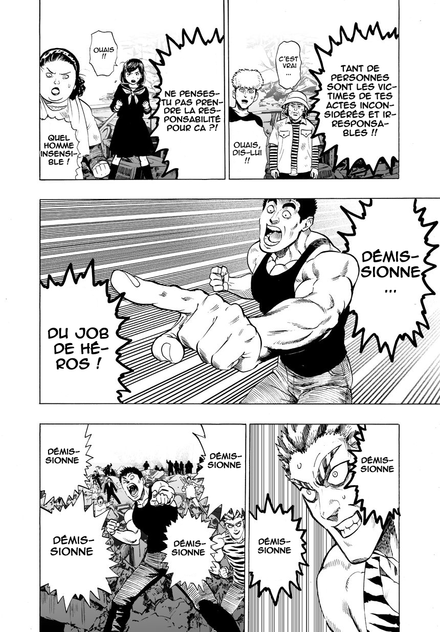 Read One Punch man (fr) Manga Online