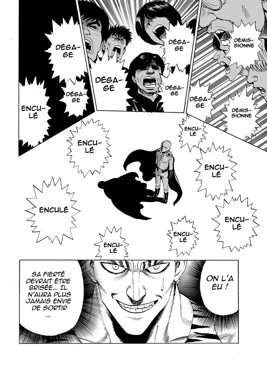Read One Punch man (fr) Manga Online
