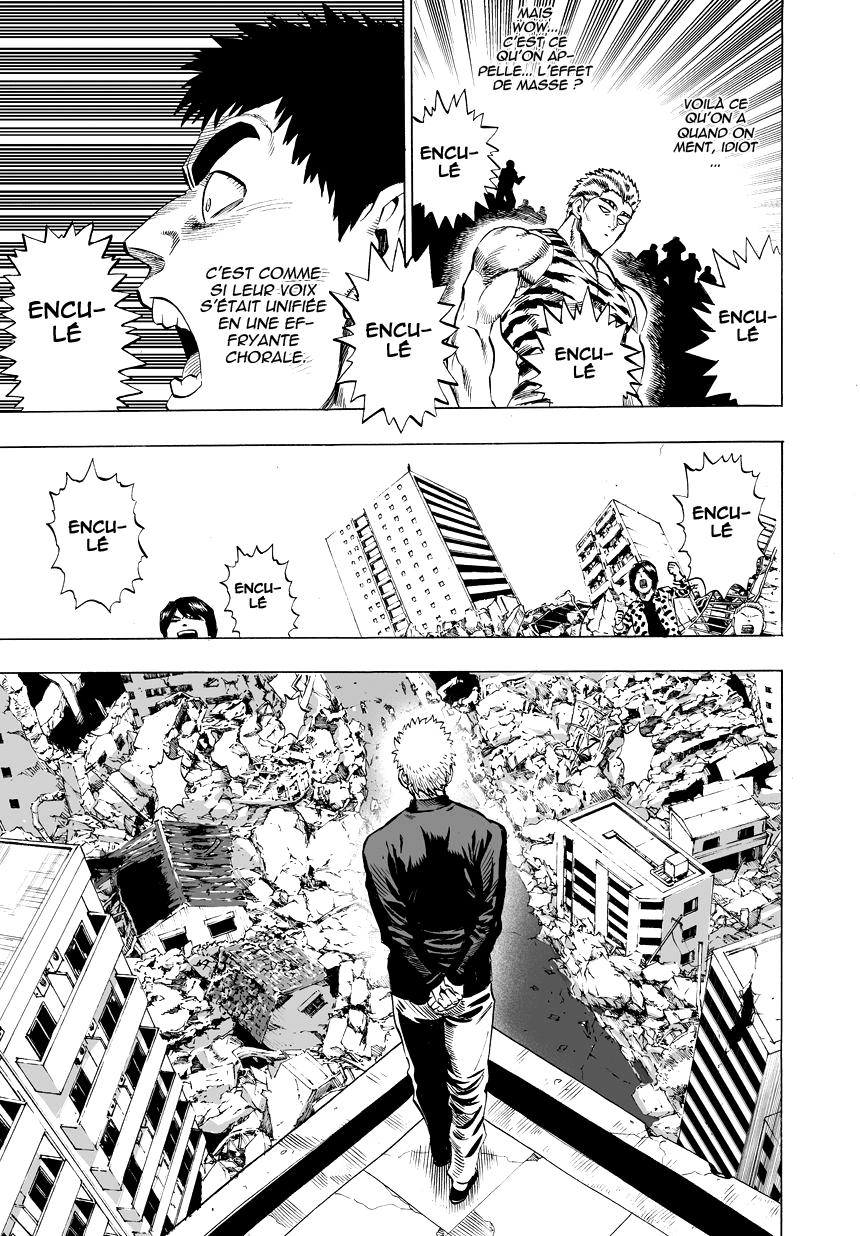 Read One Punch man (fr) Manga Online