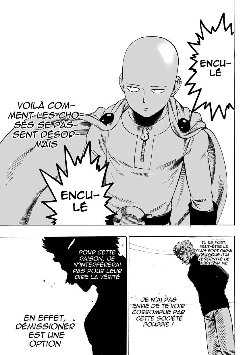 Read One Punch man (fr) Manga Online