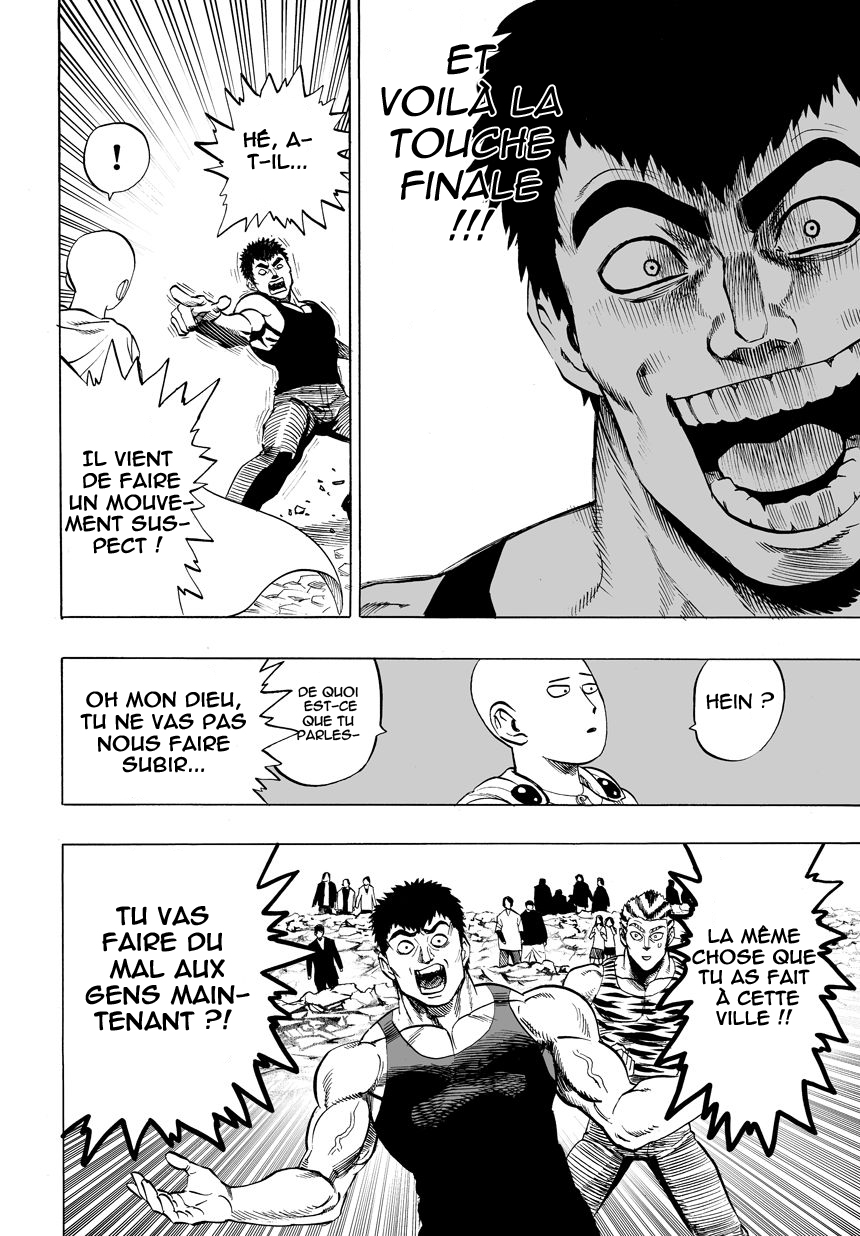 Read One Punch man (fr) Manga Online