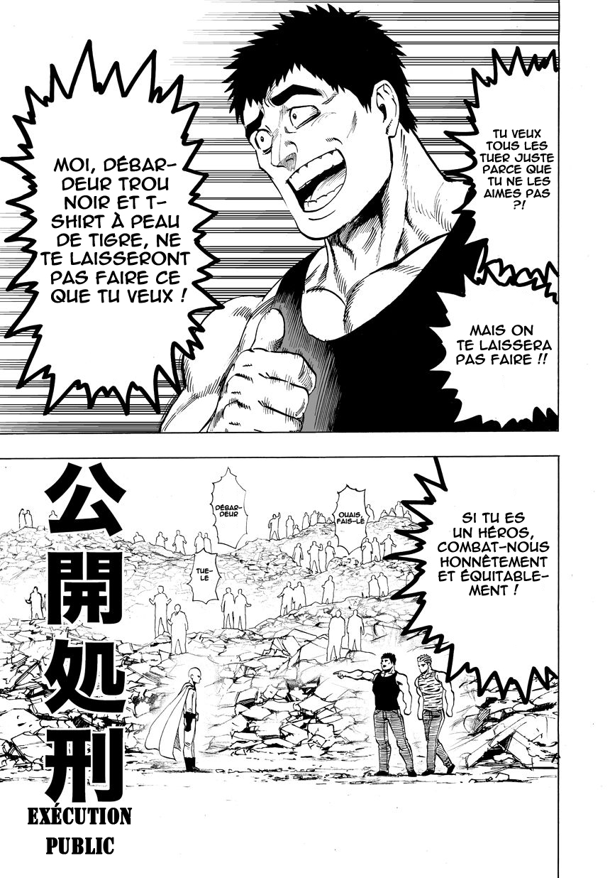 Read One Punch man (fr) Manga Online