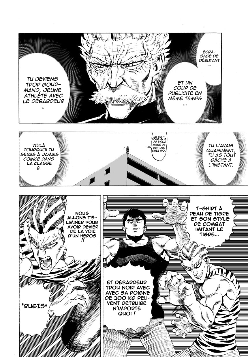 Read One Punch man (fr) Manga Online