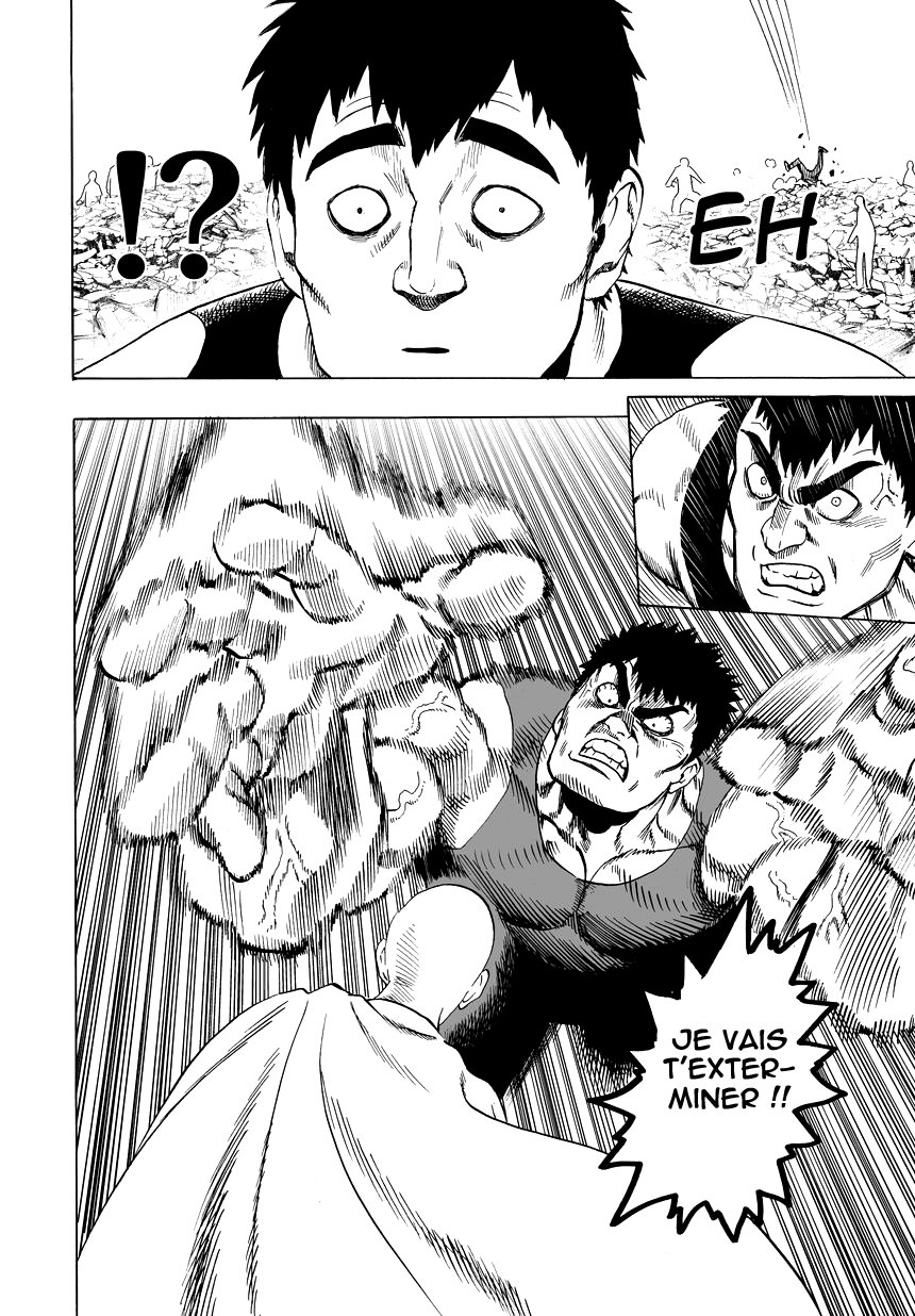 Read One Punch man (fr) Manga Online