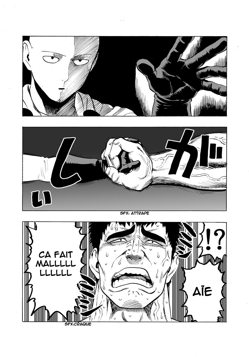 Read One Punch man (fr) Manga Online
