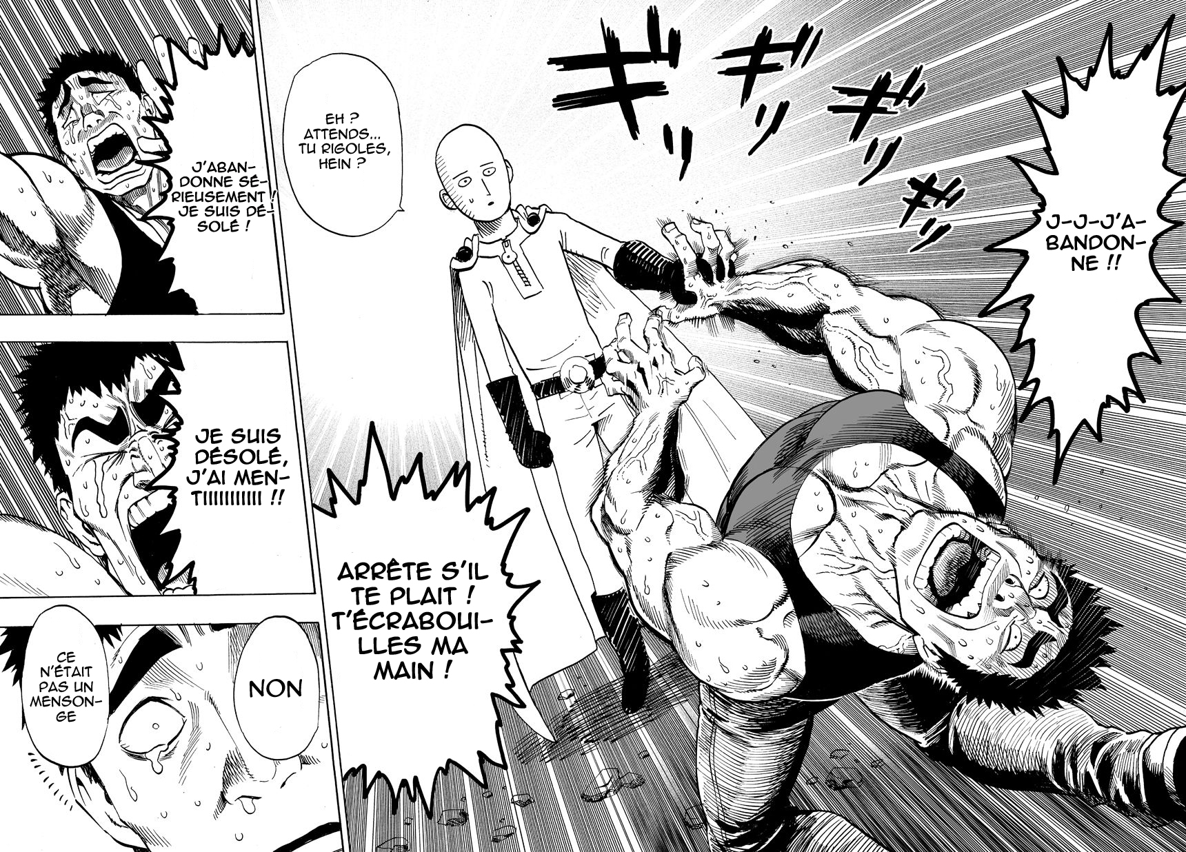 Read One Punch man (fr) Manga Online