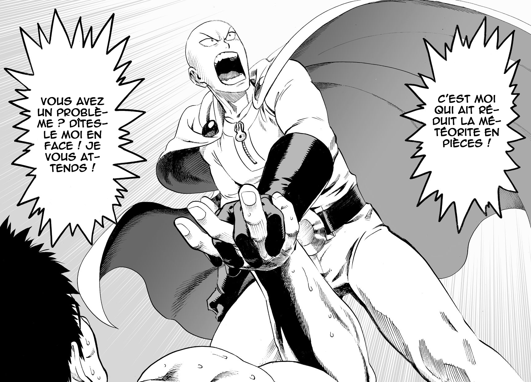 Read One Punch man (fr) Manga Online
