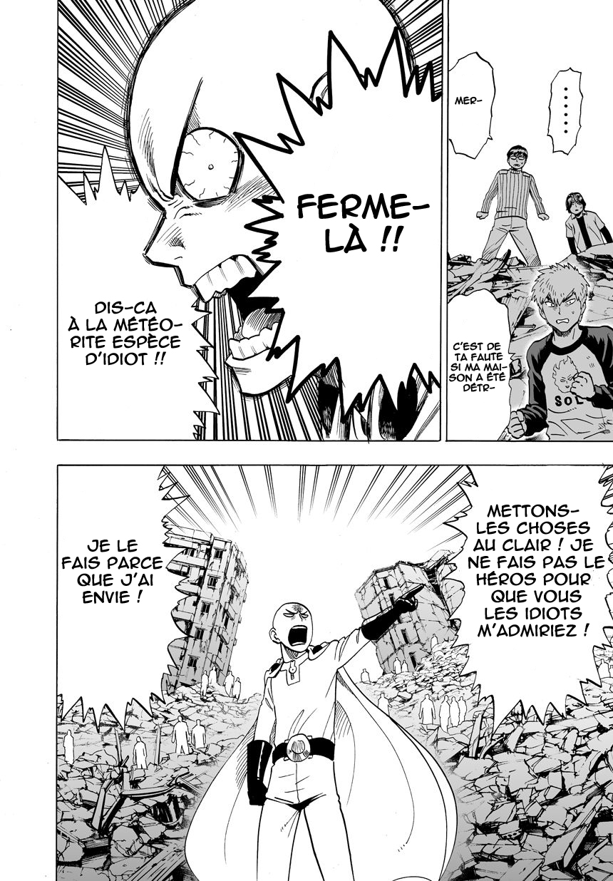 Read One Punch man (fr) Manga Online